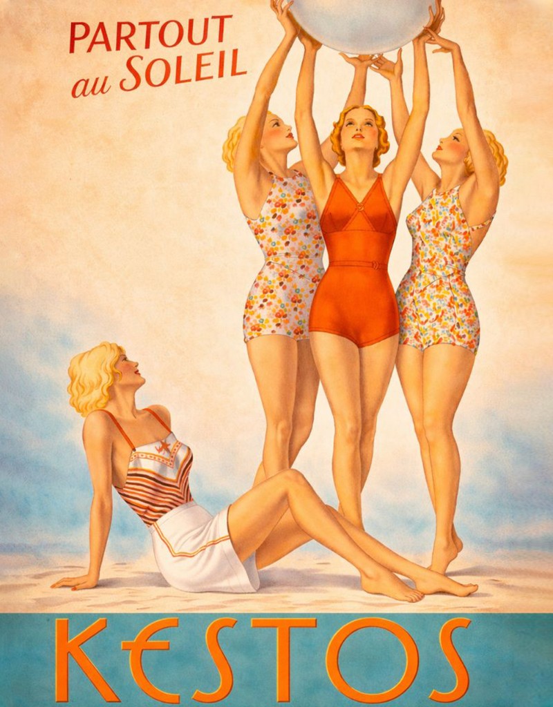 Kestos heritage bra construction — the original crossover geometry